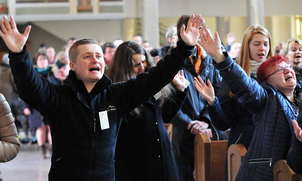 Cud Odnowy w Duchu Świętym. Zakończyło się diecezjalne spotkanie charyzmatyków