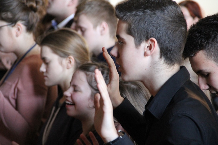 Konferencja uwielbieniowa w Oławie