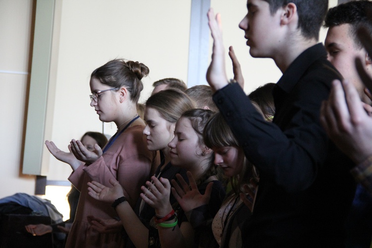 Konferencja uwielbieniowa w Oławie