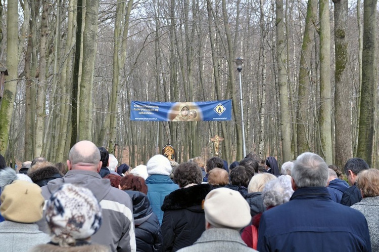 Wielkopostne skupienie Ruchu Szensztackiego