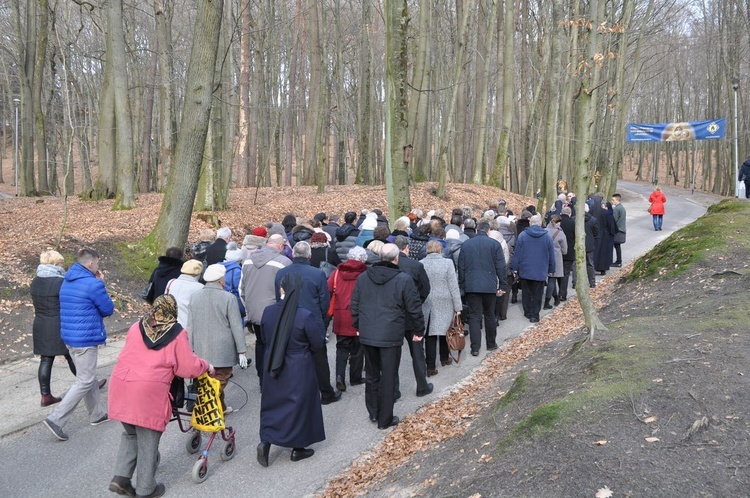 Wielkopostne skupienie Ruchu Szensztackiego