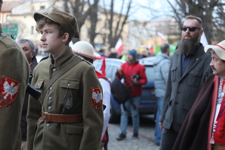 Marsz Pamięci Żołnierzy Wyklętych w Bielsku-Białej - 2017