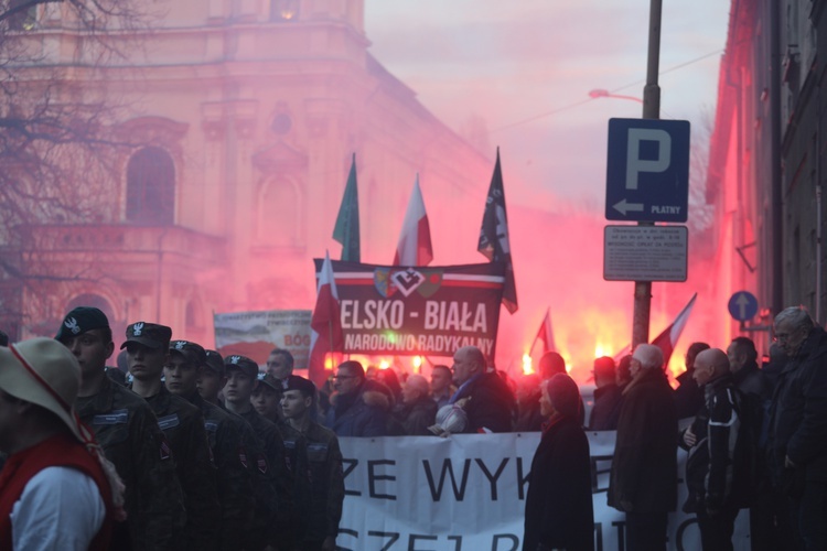 Marsz Pamięci Żołnierzy Wyklętych w Bielsku-Białej - 2017