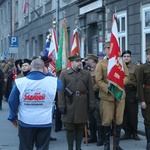 Marsz Pamięci Żołnierzy Wyklętych w Bielsku-Białej - 2017