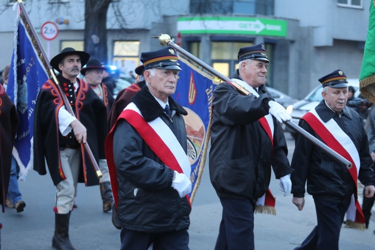 Marsz Pamięci Żołnierzy Wyklętych w Bielsku-Białej - 2017