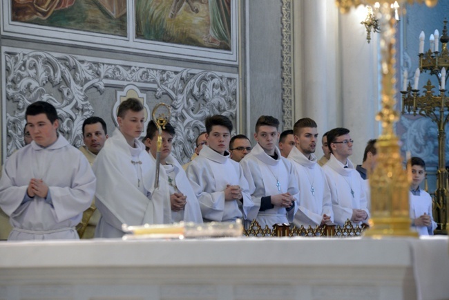 Ministranckie finały w Radomiu - podstawówki