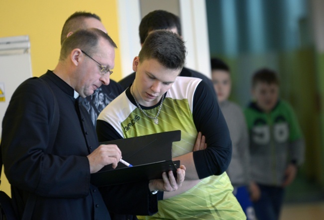 Ministranckie finały w Radomiu - szkoły średnie