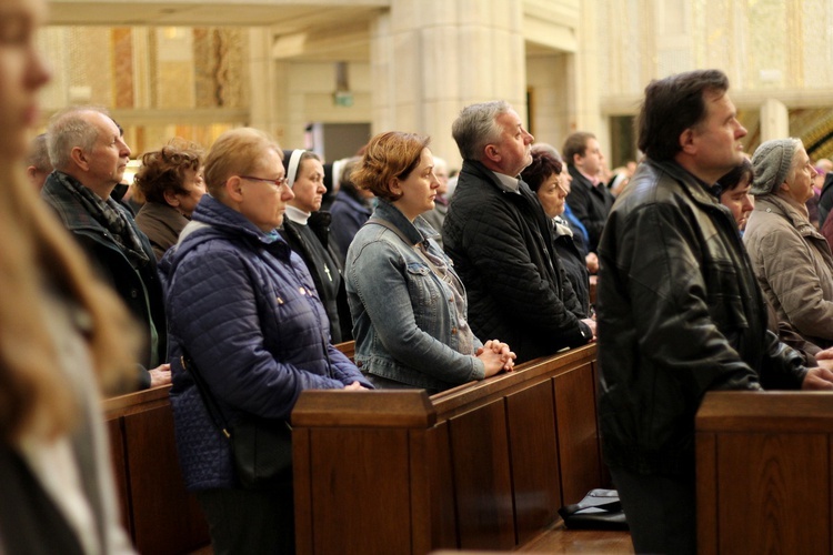 Rekolekcje z o. Rupnikiem w sanktuarium św. Jana Pawła II