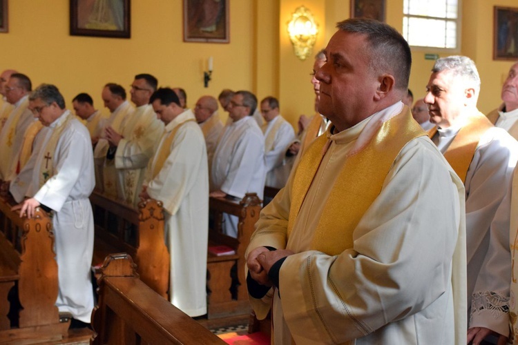 Kurs ceremoniarzy i dzień skupienia kapłanów