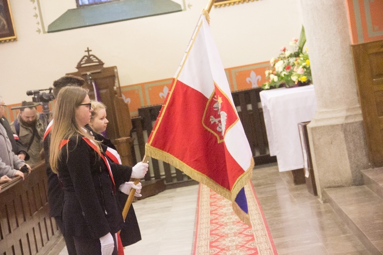 II Marsz Pamięci Żołnierzy Wyklętych w Ostródzie