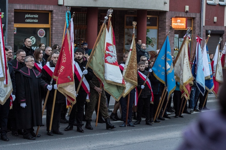 II Marsz Pamięci Żołnierzy Wyklętych w Ostródzie