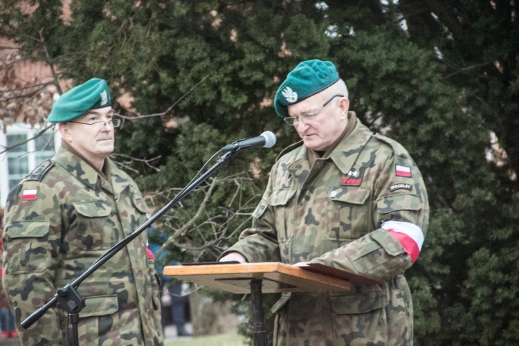 II Marsz Pamięci Żołnierzy Wyklętych w Ostródzie