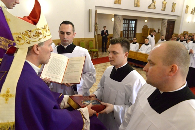 Posługi w radomskim seminarium