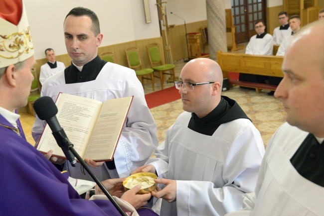 Posługi w radomskim seminarium