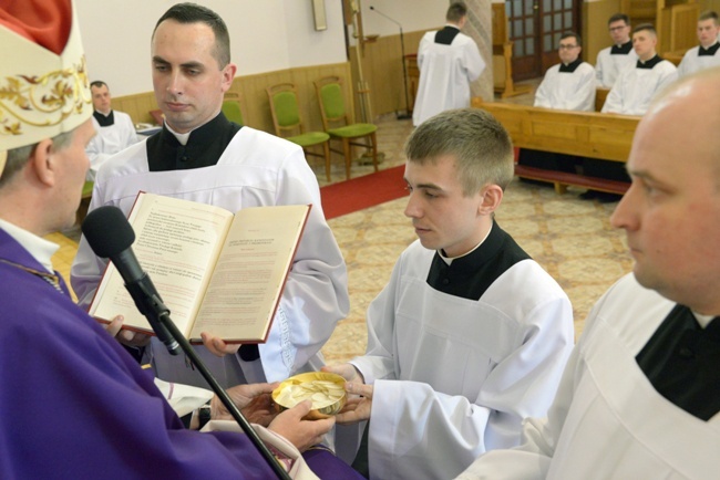 Posługi w radomskim seminarium