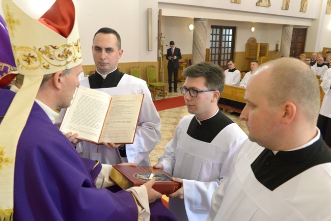 Posługi w radomskim seminarium