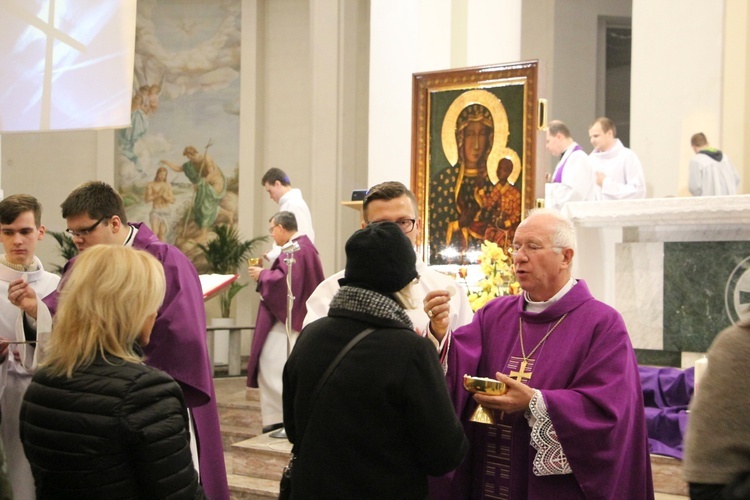 Powitanie ikony MB Częstochowskiej w Sochaczewie-Boryszewie