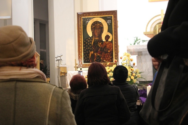 Powitanie ikony MB Częstochowskiej w Sochaczewie-Boryszewie