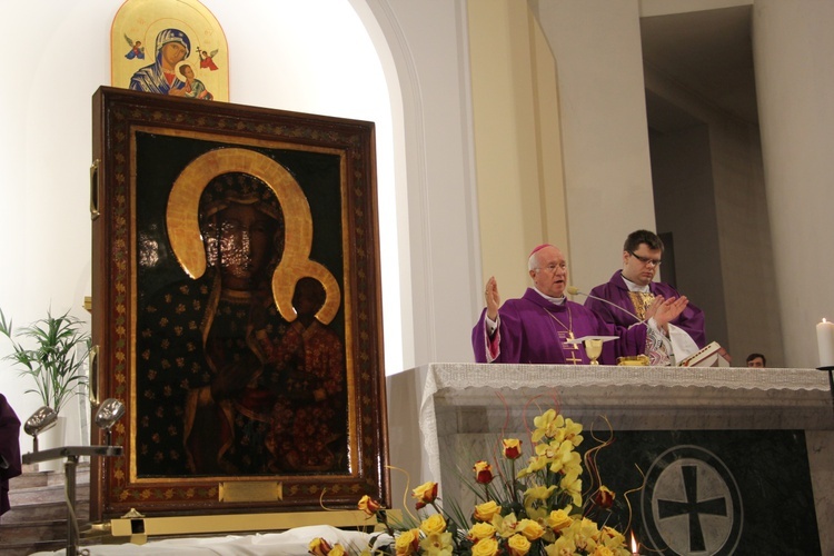 Powitanie ikony MB Częstochowskiej w Sochaczewie-Boryszewie