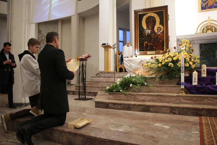 Powitanie ikony MB Częstochowskiej w Sochaczewie-Boryszewie