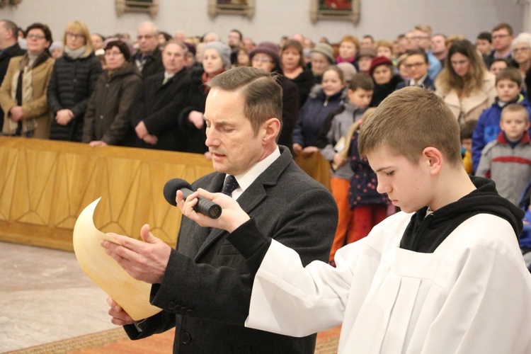 Powitanie ikony MB Częstochowskiej w Sochaczewie-Boryszewie