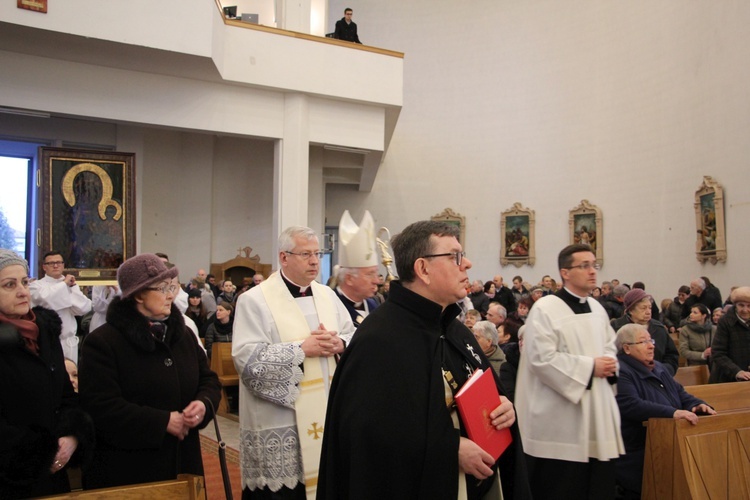 Powitanie ikony MB Częstochowskiej w Sochaczewie-Boryszewie