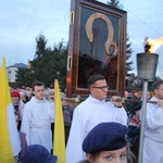 Powitanie ikony MB Częstochowskiej w Sochaczewie-Boryszewie