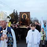 Powitanie ikony MB Częstochowskiej w Sochaczewie-Boryszewie