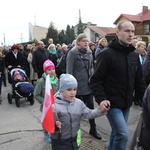 Powitanie ikony MB Częstochowskiej w Sochaczewie-Boryszewie