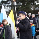 Powitanie ikony MB Częstochowskiej w Sochaczewie-Boryszewie