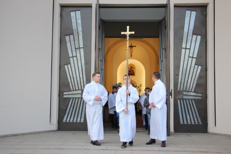 Powitanie ikony MB Częstochowskiej w Sochaczewie-Boryszewie