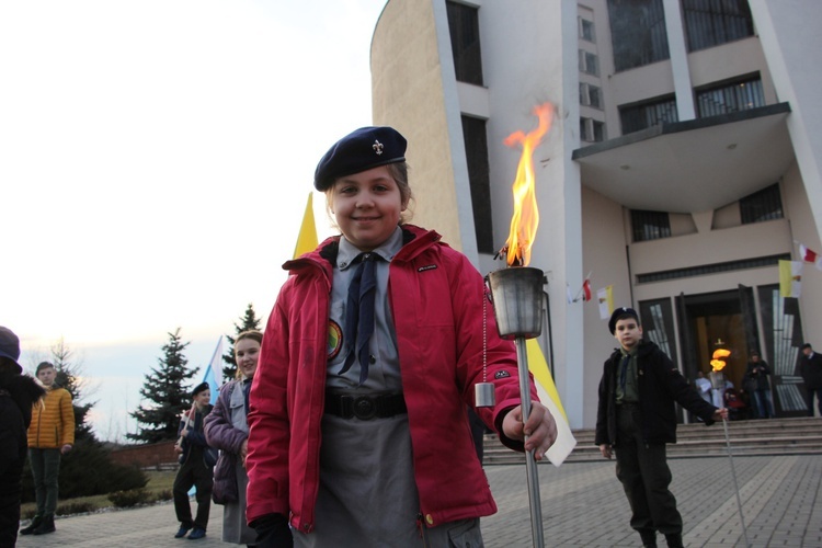 Powitanie ikony MB Częstochowskiej w Sochaczewie-Boryszewie