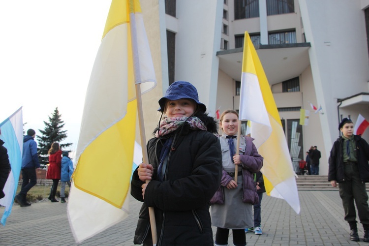 Powitanie ikony MB Częstochowskiej w Sochaczewie-Boryszewie