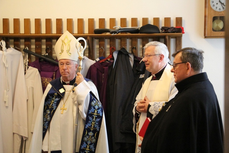 Powitanie ikony MB Częstochowskiej w Sochaczewie-Boryszewie