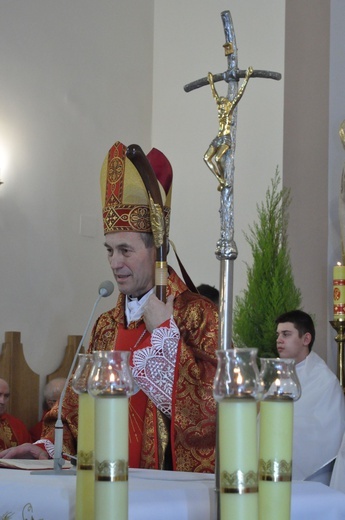 Bierzmowanie w Straszęcinie