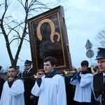 Powitanie ikony MB Częstochowskiej w Kozłowie Biskupim