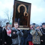 Powitanie ikony MB Częstochowskiej w Kozłowie Biskupim