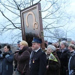 Powitanie ikony MB Częstochowskiej w Kozłowie Biskupim