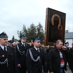 Powitanie ikony MB Częstochowskiej w Kozłowie Biskupim