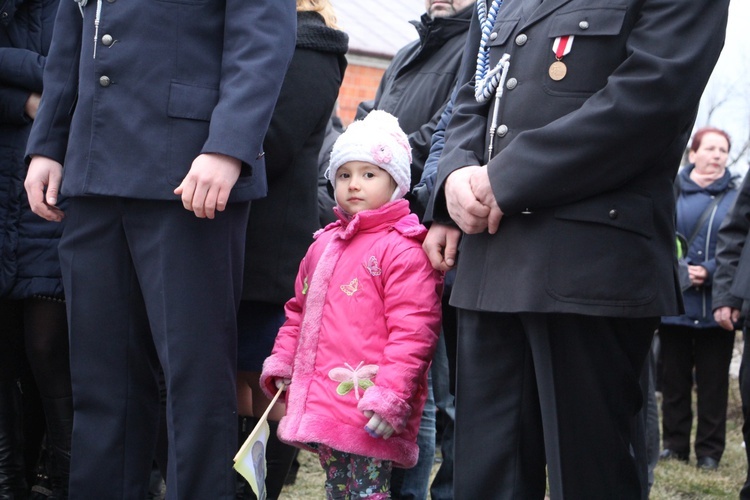 Powitanie ikony MB Częstochowskiej w Kozłowie Biskupim