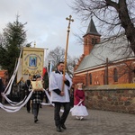 Powitanie ikony MB Częstochowskiej w Kozłowie Biskupim