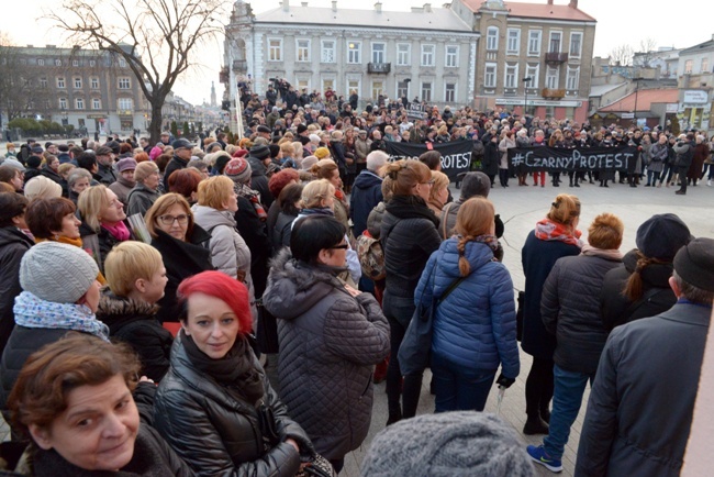 Demonstracje 8 marca w Radomiu