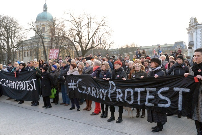 Demonstracje 8 marca w Radomiu