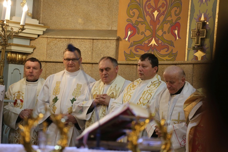 Znaki Bożego Miłosierdzia w Czańcu