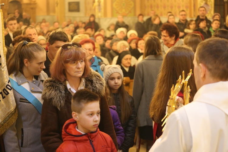 Znaki Bożego Miłosierdzia w Czańcu