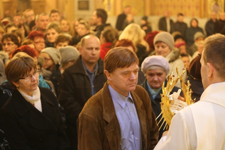 Znaki Bożego Miłosierdzia w Czańcu