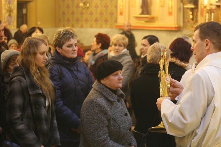 Znaki Bożego Miłosierdzia w Czańcu