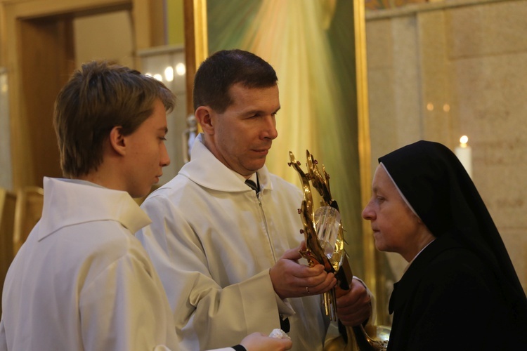 Znaki Bożego Miłosierdzia w Czańcu