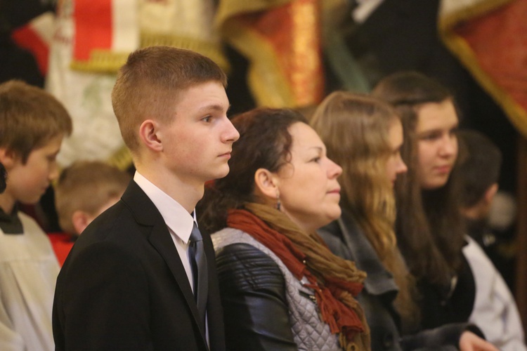 Znaki Bożego Miłosierdzia w Czańcu