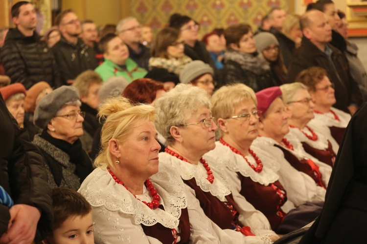 Znaki Bożego Miłosierdzia w Czańcu